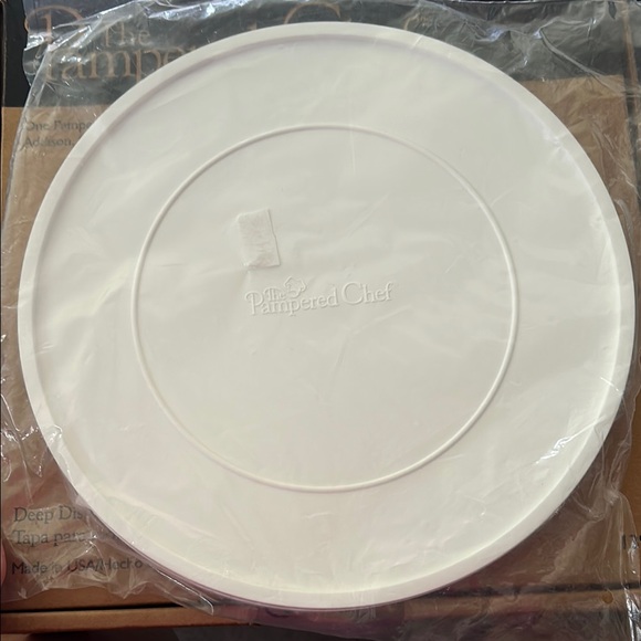 Pampered Chef Other - Pampered Chef Salad Bowl Lid
